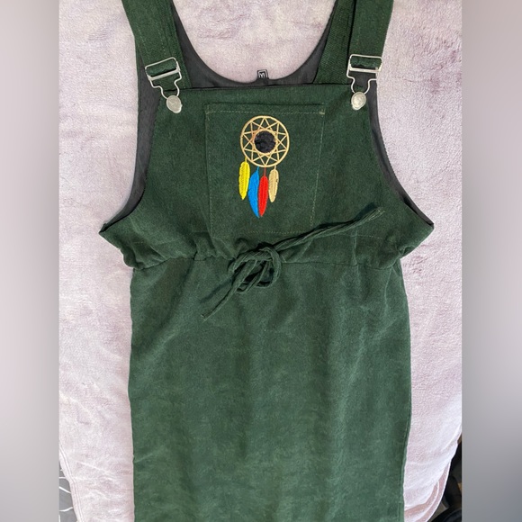 Beautiful corduroy dress - Picture 4 of 5